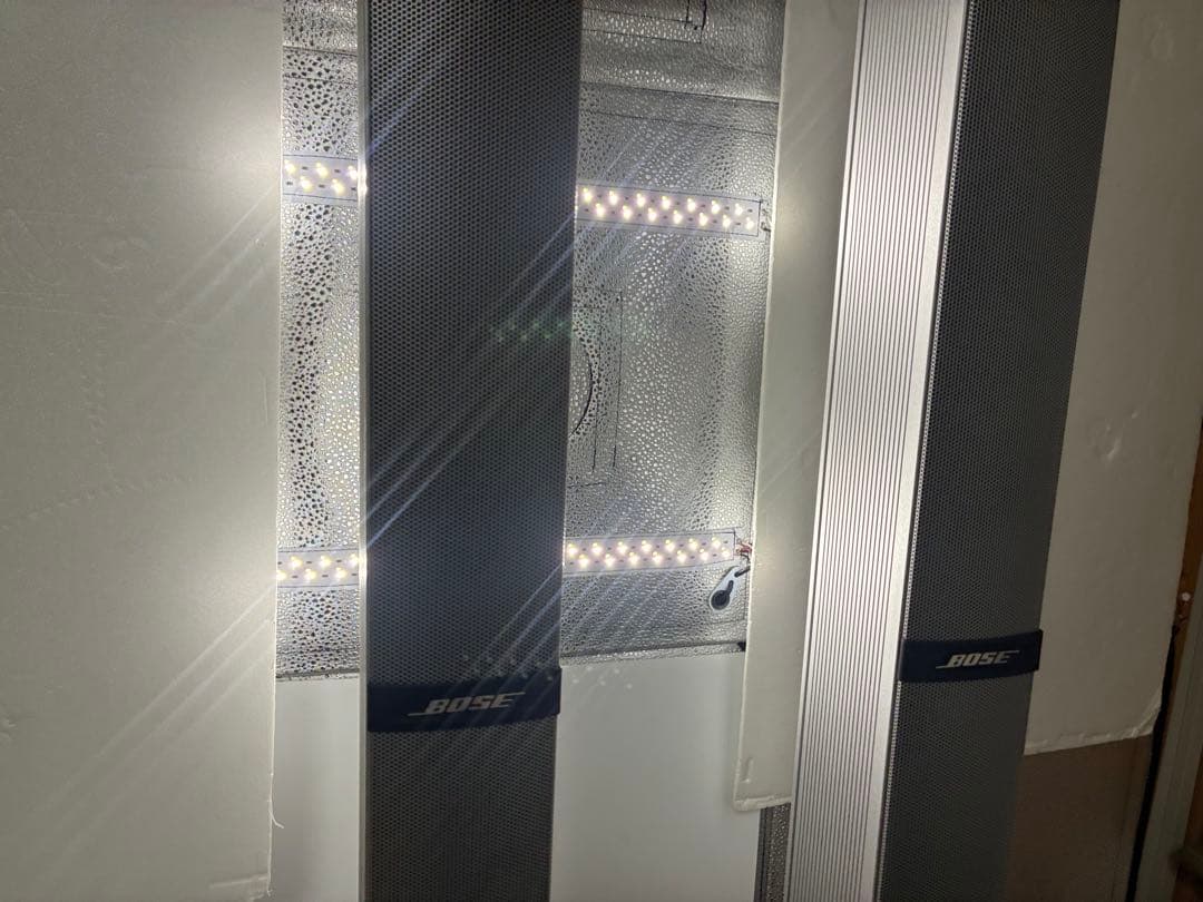 ひでさん専用BOSE 55WER-S トールボーイ型スピーカー スタンド 連番