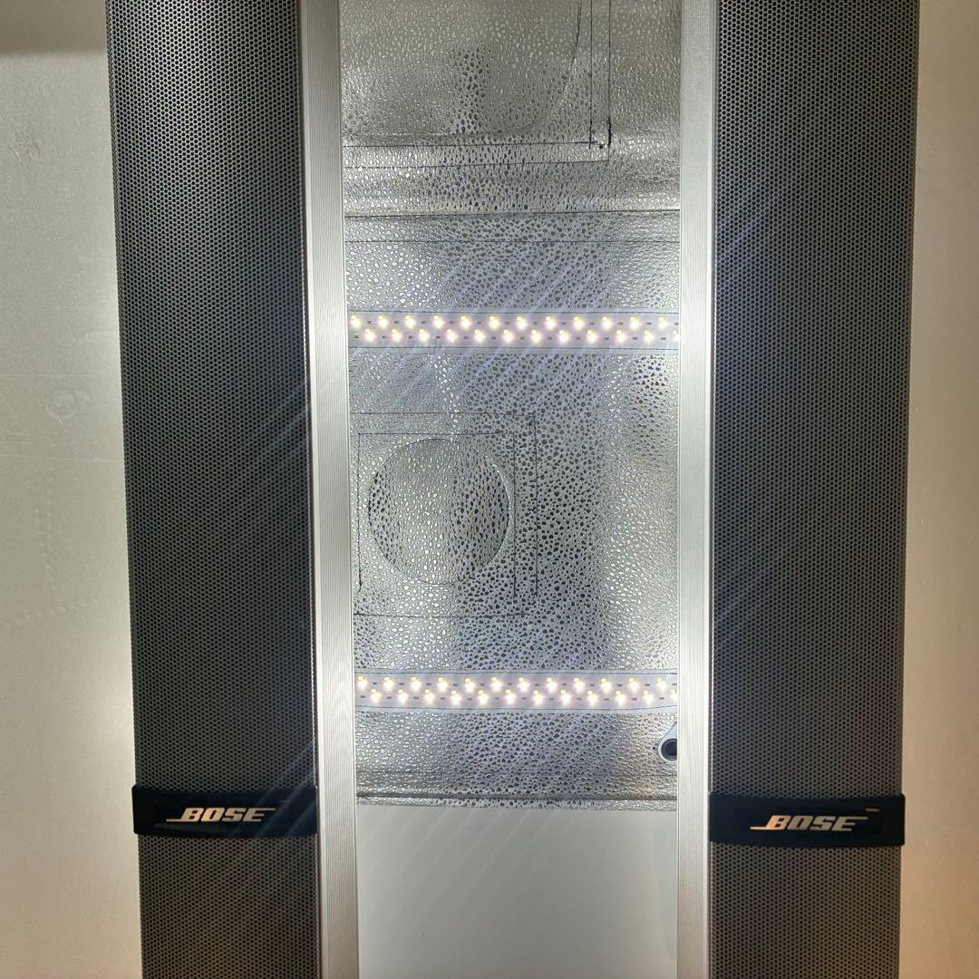 ひでさん専用BOSE 55WER-S トールボーイ型スピーカー スタンド 連番