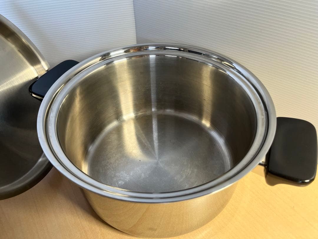 ビタクラフト　ウルトラ　9204　IH対応　　両手鍋深型4ℓ