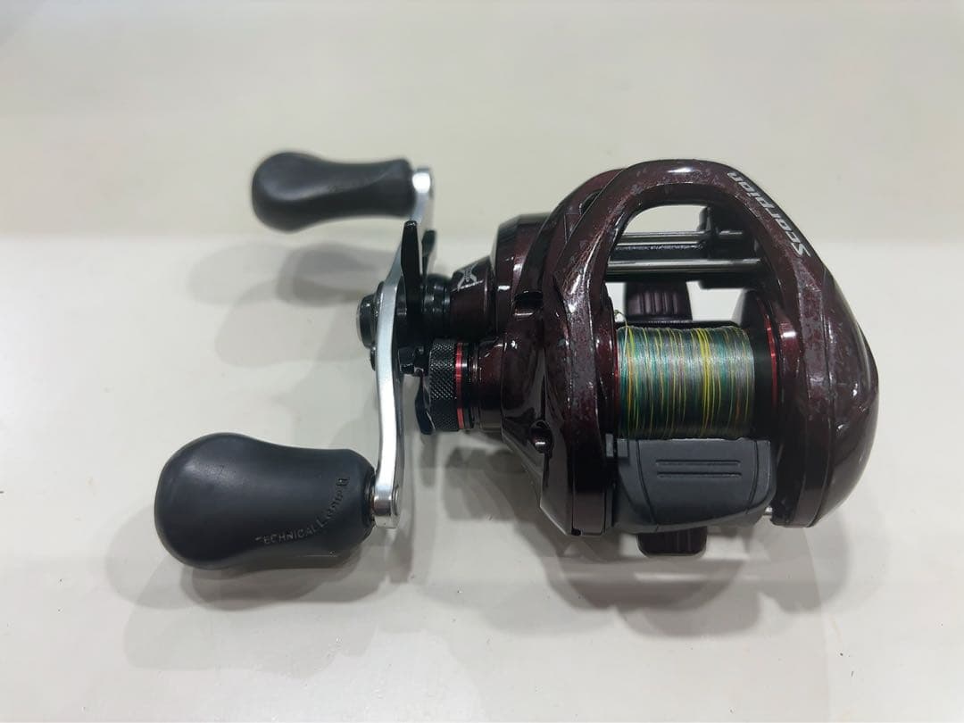 シマノ 14 スコーピオン 201 左巻