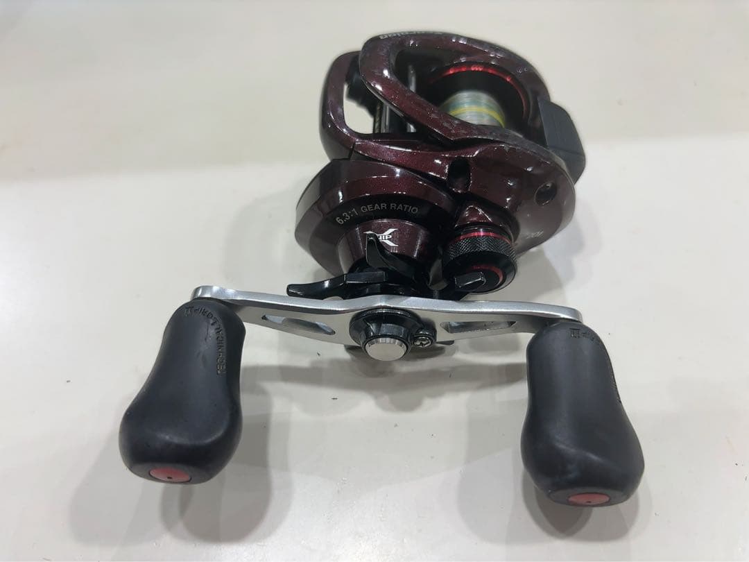 シマノ 14 スコーピオン 201 左巻