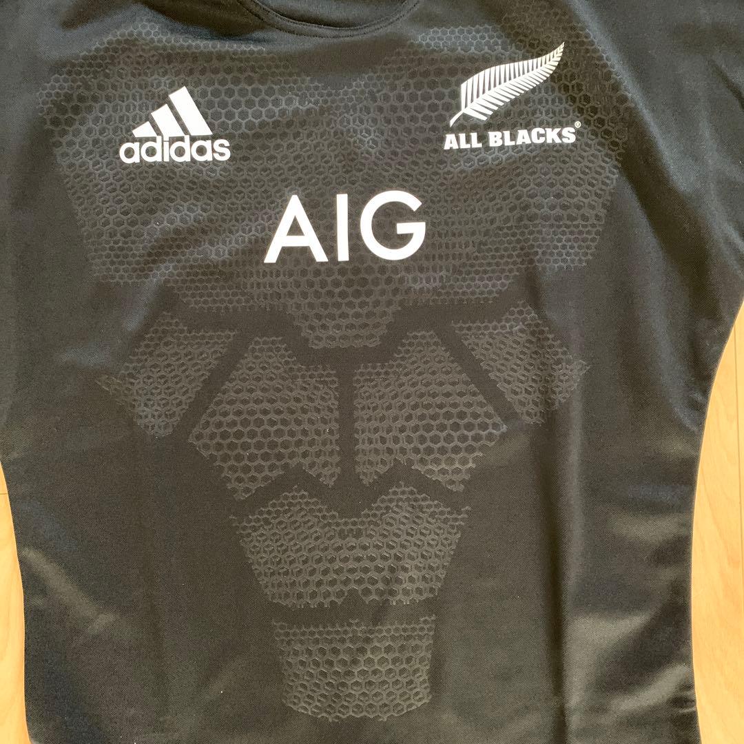 オールブラックスラグビーシャツ