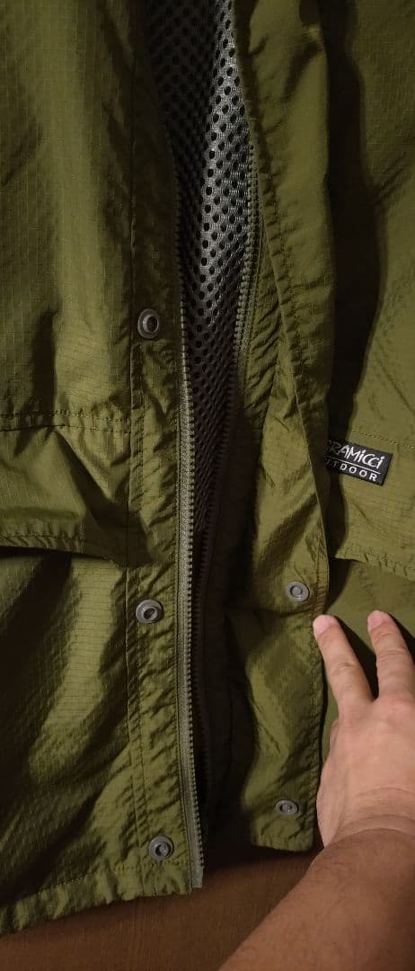 Gramicci　ユーティリティフィールドジャケット　M　グリーン