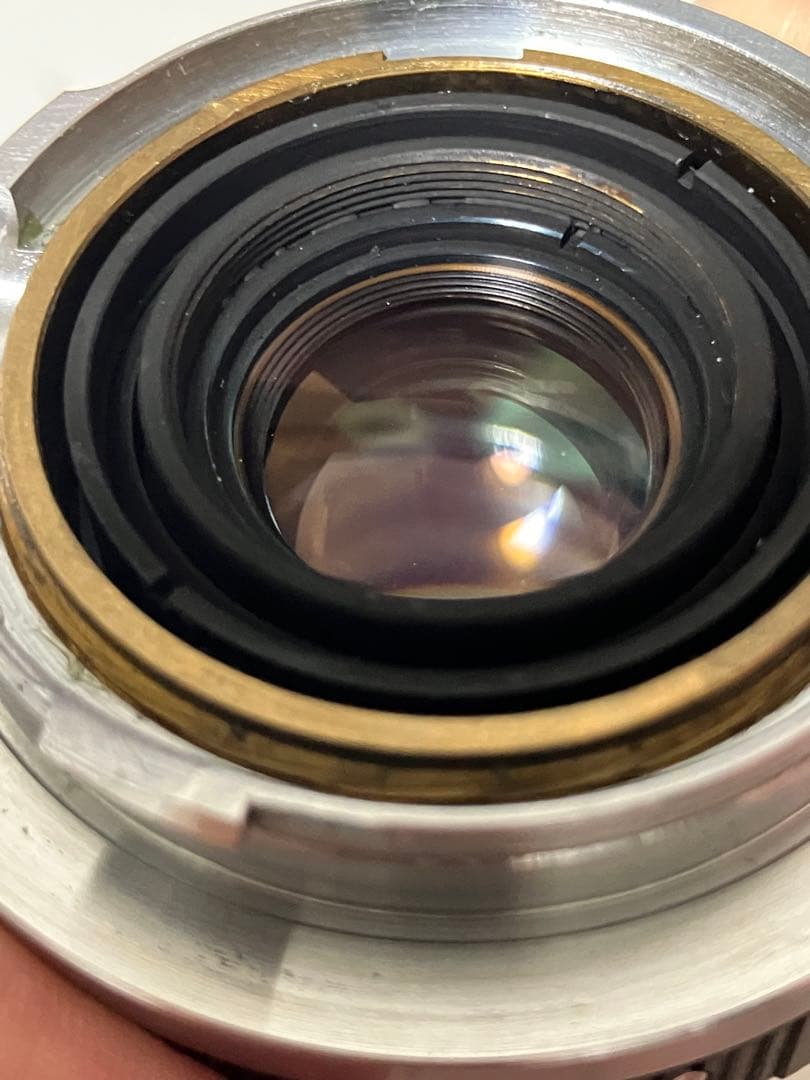 ズミクロン SUMMICRON 35mm 6枚玉 ツノ付 美品 最初期ドイツ