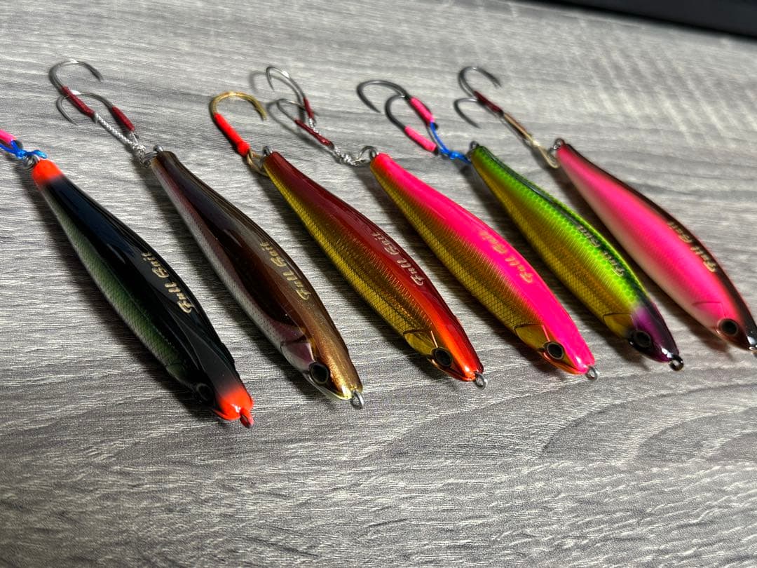 フルベイト85xアスリート9JM 12個セット　桜鱒に