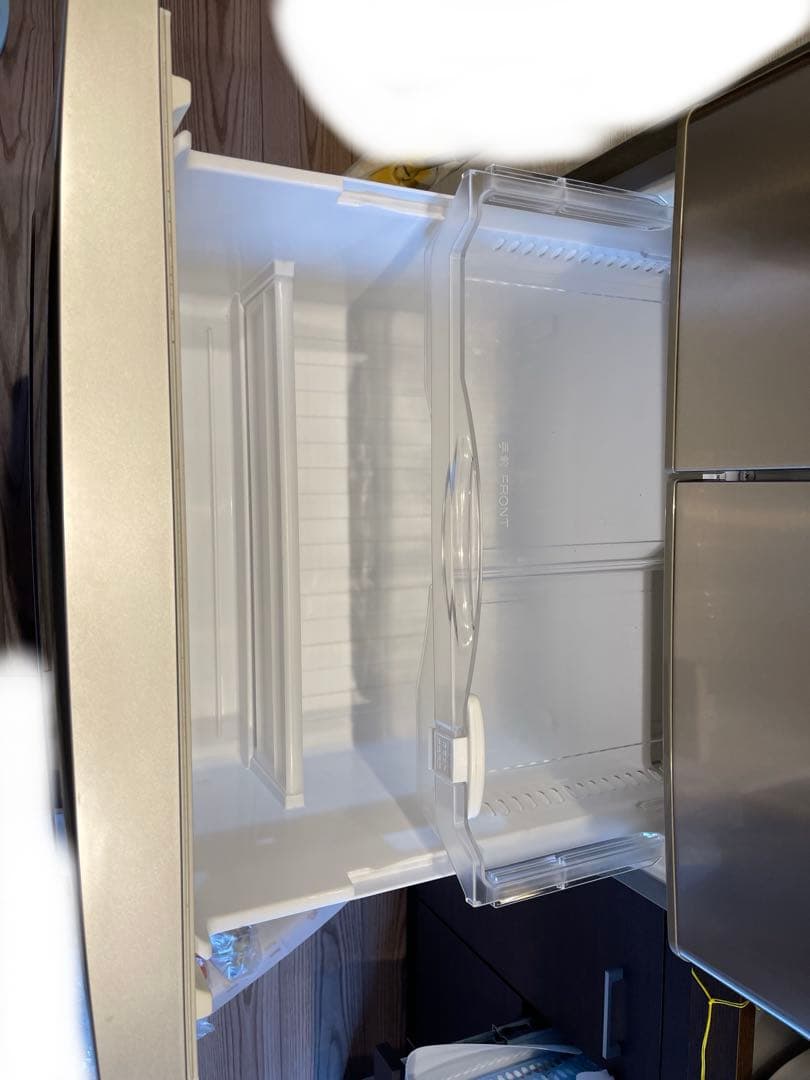 National NR-E450T-SR 冷凍冷蔵庫 445L 2006年製