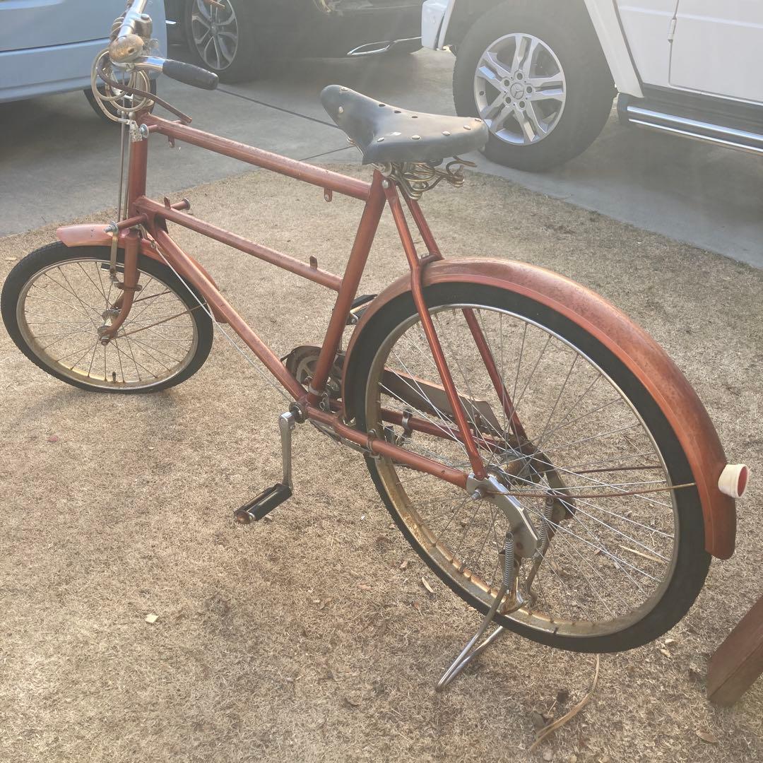 ⭐️セール15000円から10000円⭐️希少レトロ⭐️シティサイクル