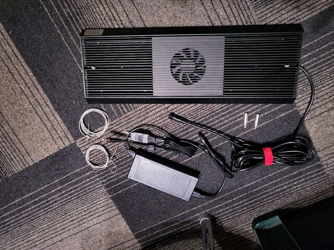 Chihiros RGB Vivid LED照明本体美品