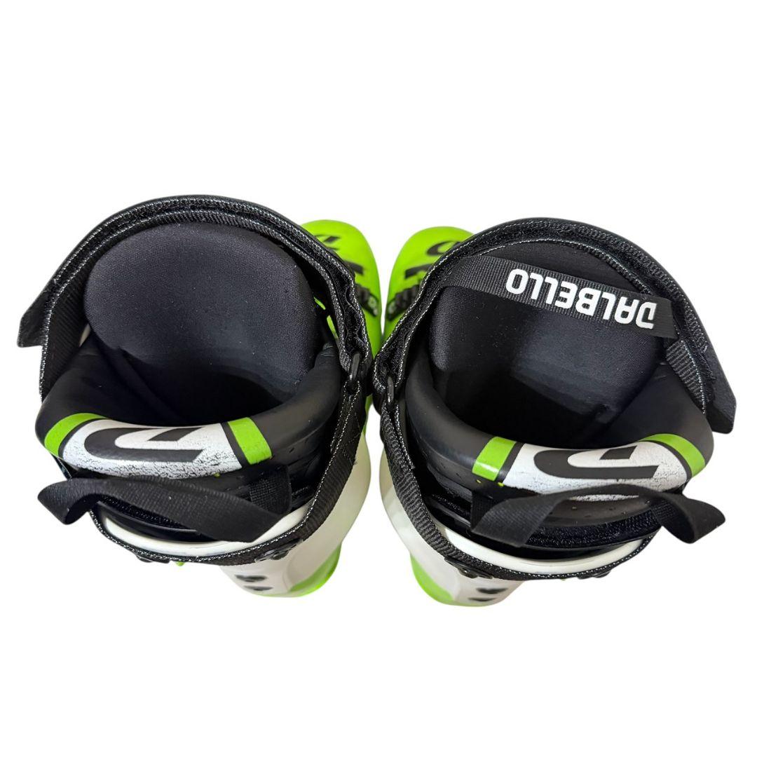 【DALBELLO】 DRS 110 スキーブーツ 23.0〜23.5 グリーン