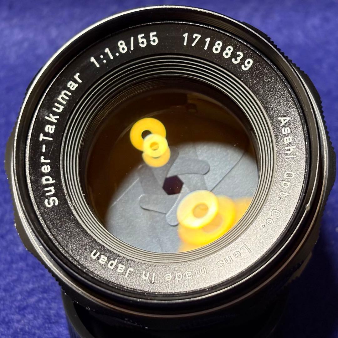 PENTAX Super Takumar 55mm f1.8 後期型 25472