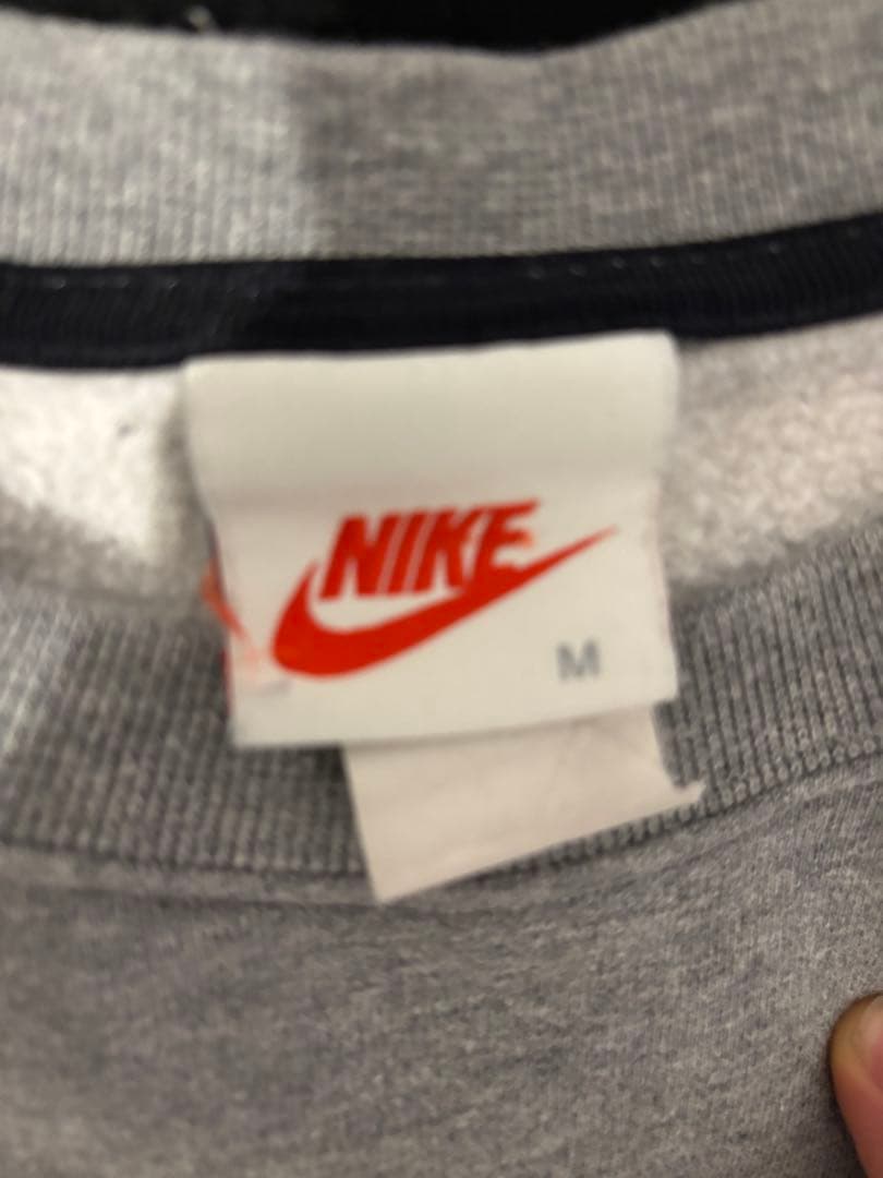 Nike Stussy コラボ スウェット グレー