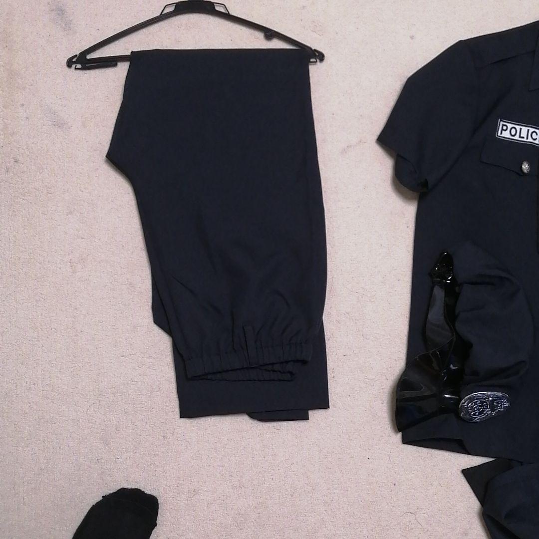 ハロウィン　ポリス　警察　コスプレ　コスチューム　衣装　仮装　おまわりさん