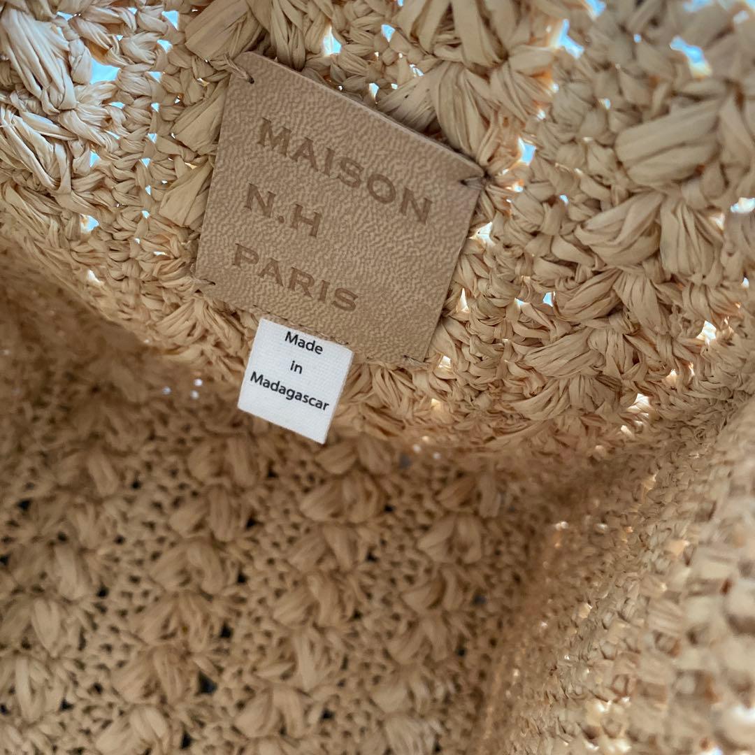 未使用　タグ　MAISON N.H PARIS ZELDA RAF ハンドバッグ