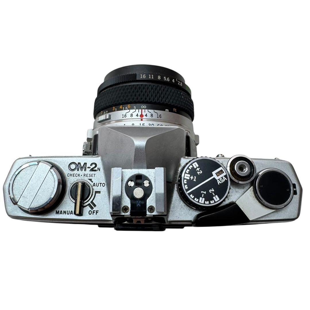 フィルムカメラ OLYMPUS OM-2N & ZUIKO 35mm F2.8