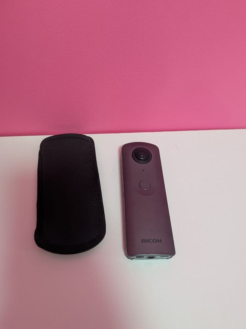RICOH THETA V 360度カメラ 本体 ケース付き