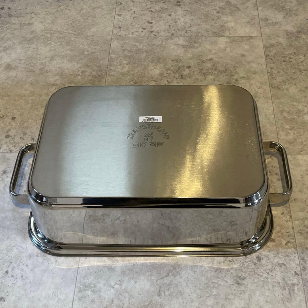 WMF Vitalis ビタリス M スチーム鍋 蒸し器 未使用 レシピ付き