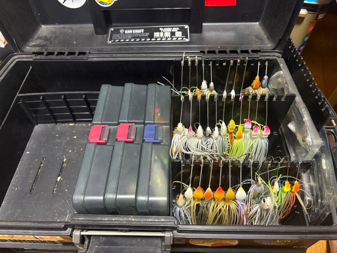 バス釣り引退セット