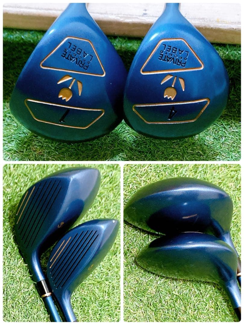 4.初心者オススメ ゴルフクラブ　レディースセット　右利き　バック　オノフ