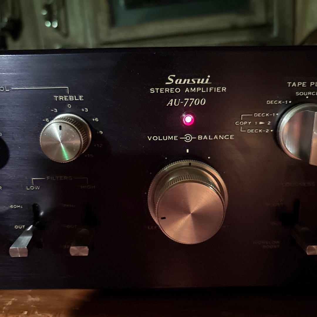Sansui AU-7700 プリメインアンプ