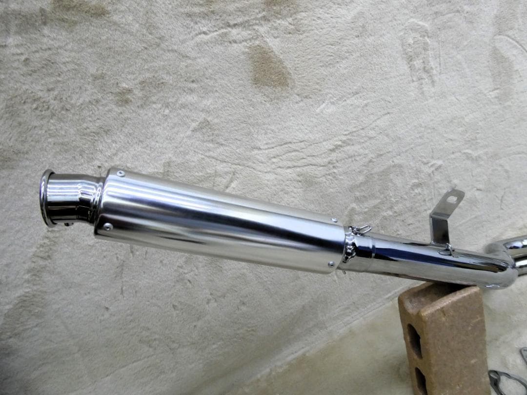 [トリプルA]　レース管　ＵＰメッキ　５０．８π　NC31/CB４００SF　/