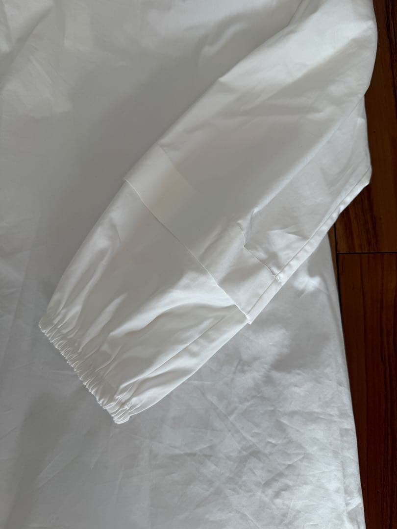 Drawer 24SS フリルリボンブラウス ホワイト 36サイズ