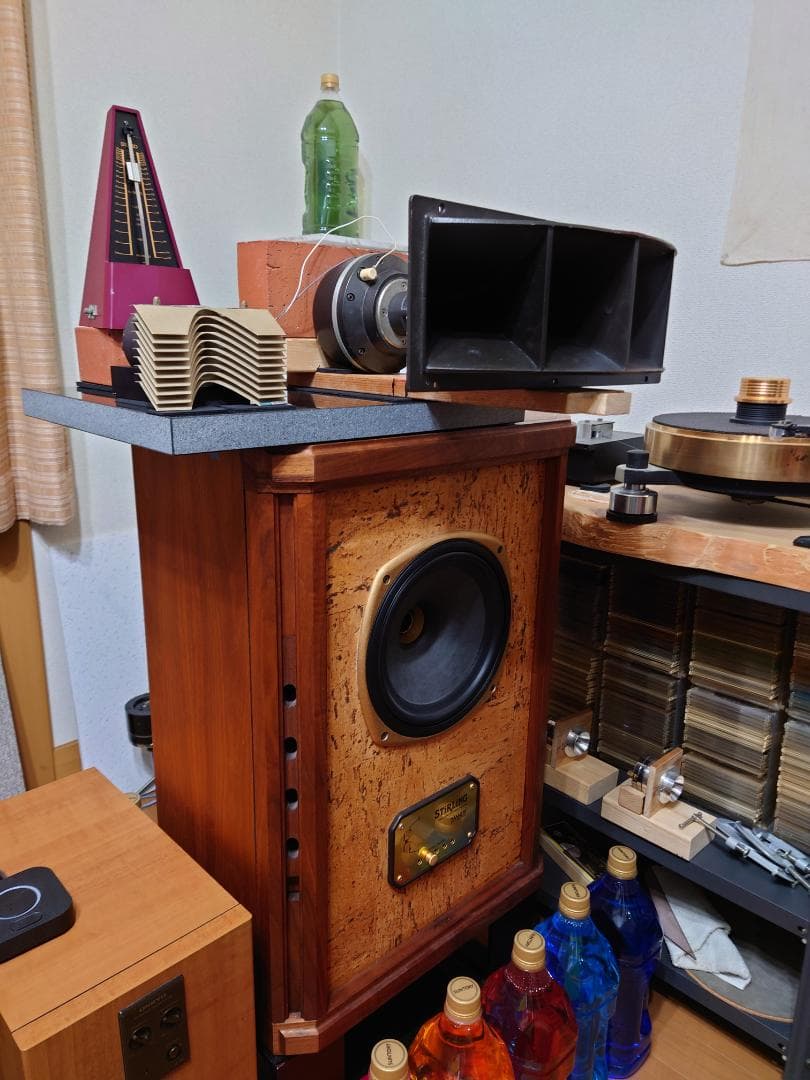 【misokouji】高級天然黒御影石 特注オーディオボード2枚●送料無料