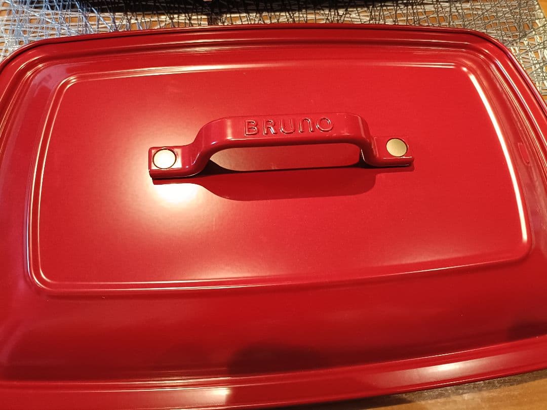 ホットプレート BRUNO　グランデ　箱無しBOE026 ほぼ新品 2024年製