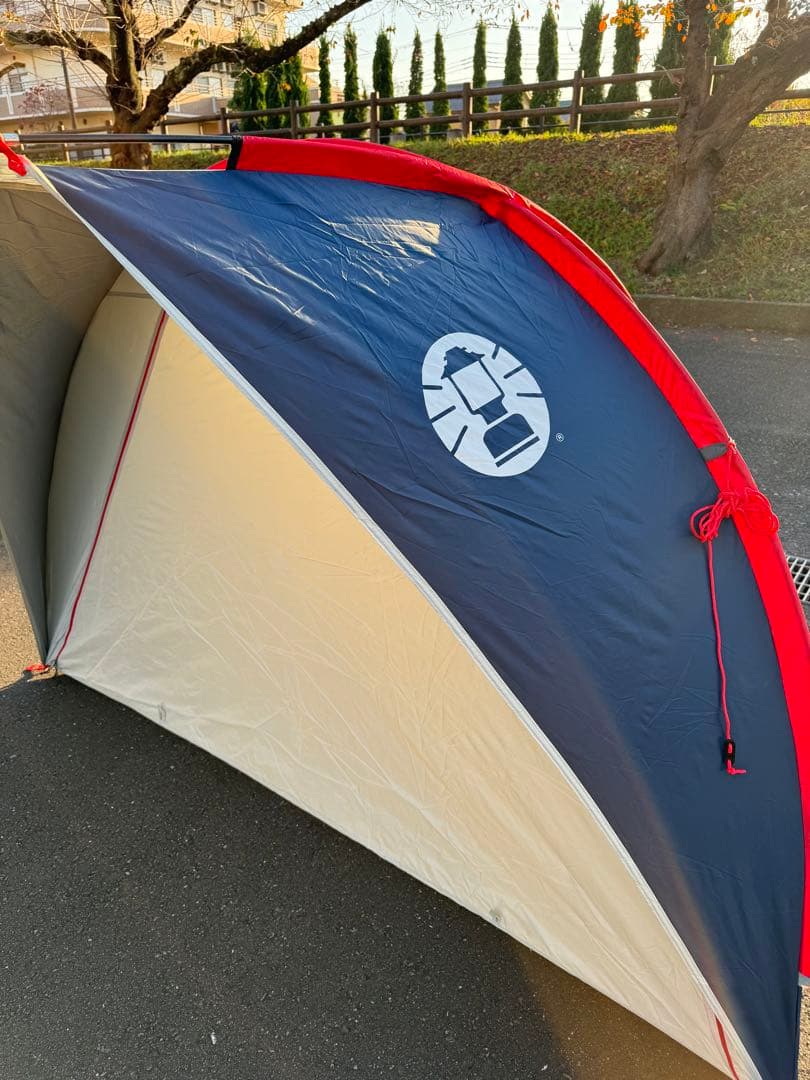 コールマン　ソロ、デュオ、テント