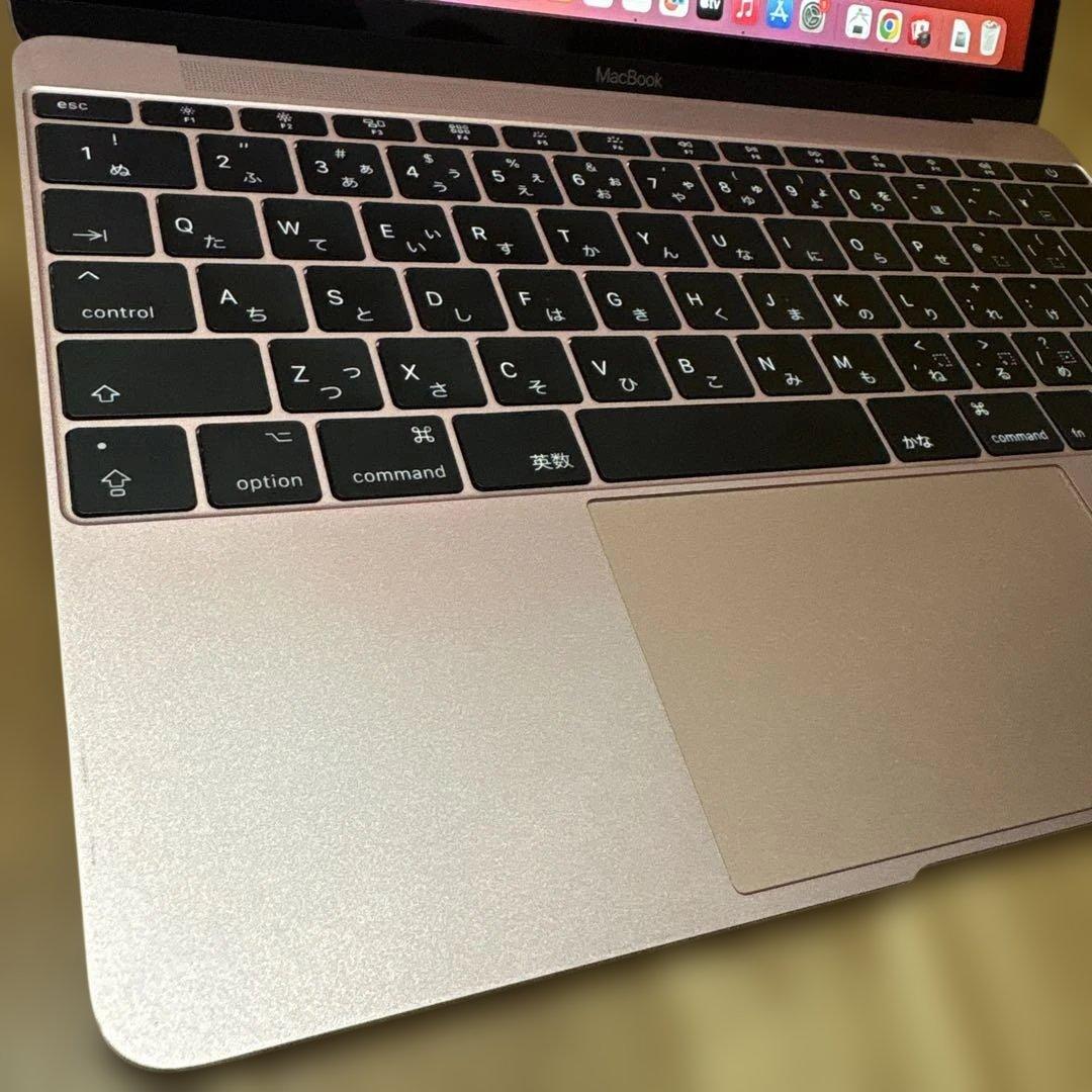 MacBook 12インチ 2017 ローズゴールド 8GB/256GB