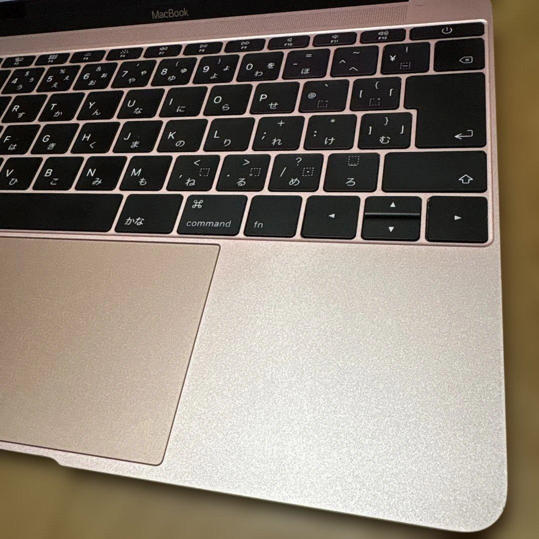 MacBook 12インチ 2017 ローズゴールド 8GB/256GB