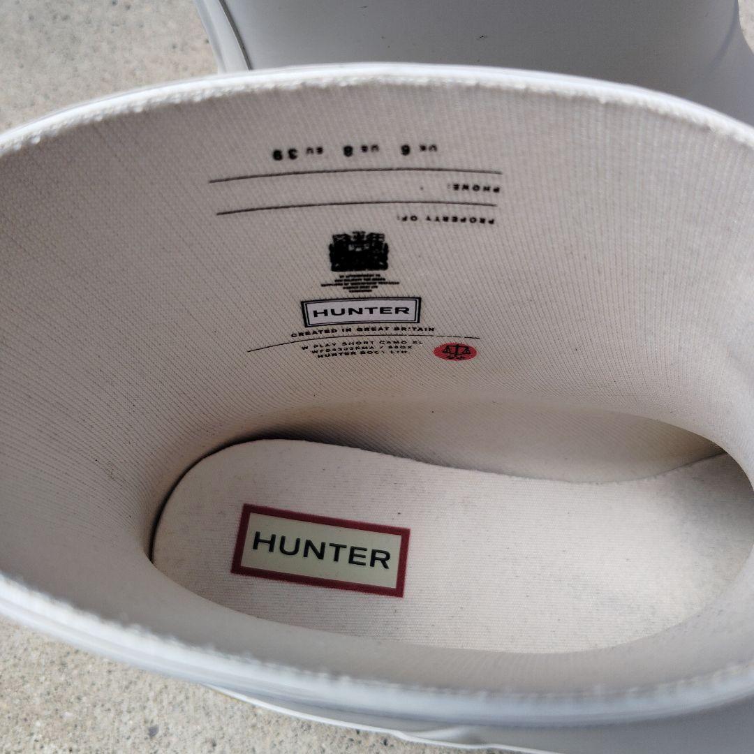 ハンター カモフラージュ プレイショート レインブーツ