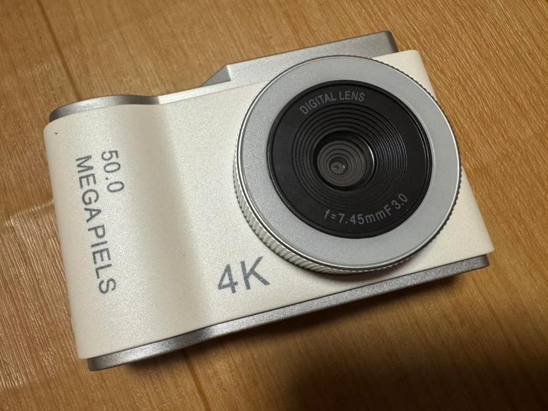 デジタルカメラ, 4K対応, 6800万画素, 2.8インチ液晶, 128GBm