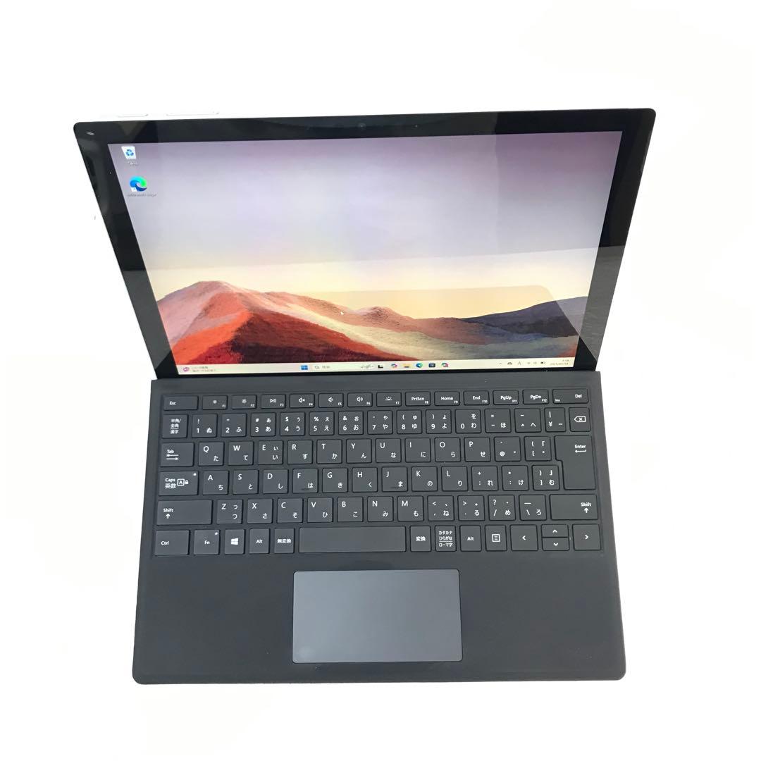 【準新品】 Surface Pro7 8G/256G SD拡張済 Office