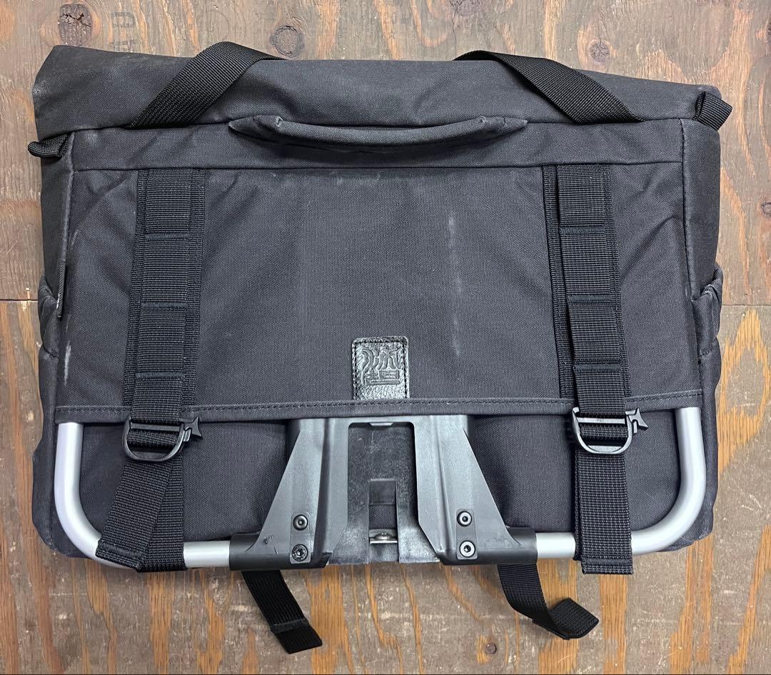 wotancraft pilot 10L チャコールブラック brompton