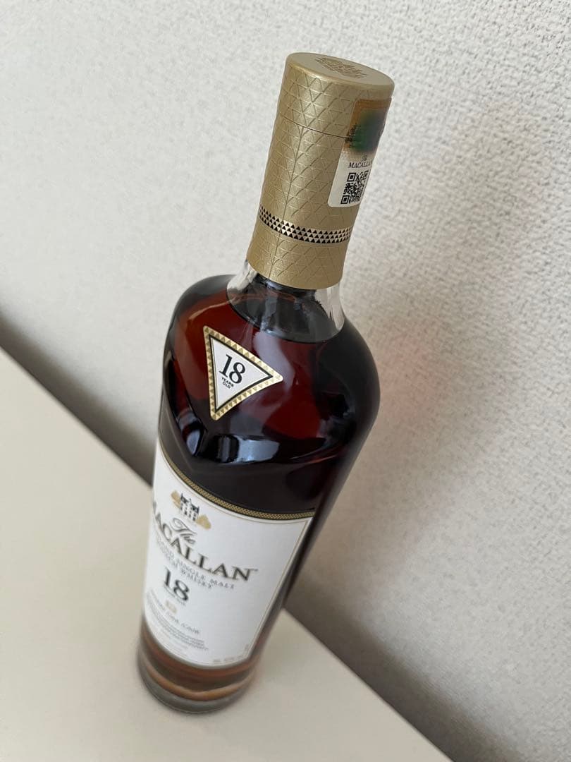 マッカラン 18年