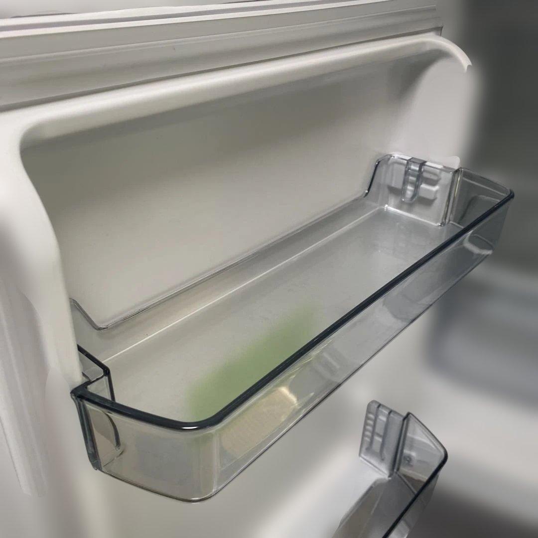 【2022年製】SHARP 2ドア 冷蔵庫 152L SJ-D15P-W