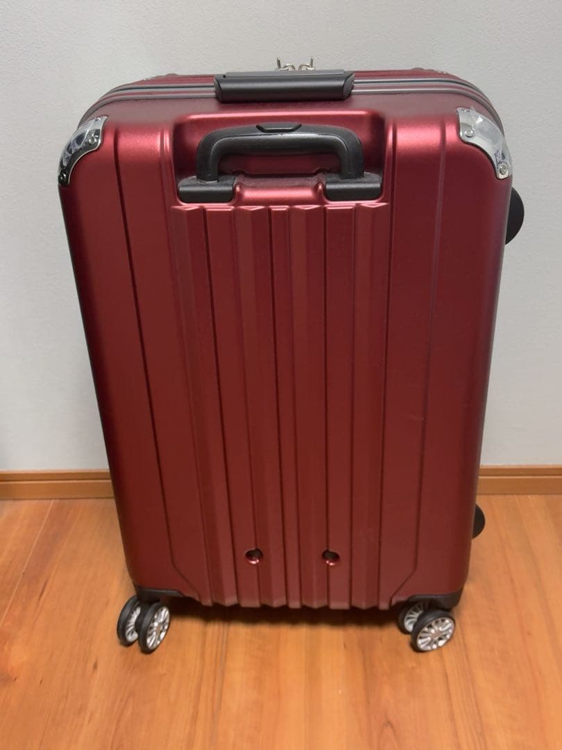 (未使用品)値下げ　トラベリスト　スーツケース　約75L