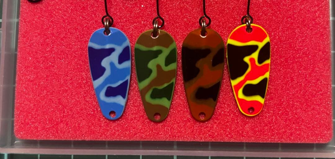 ウォーターランド　W.L ゲータースプーン２.５g ３１枚 スプーンセット