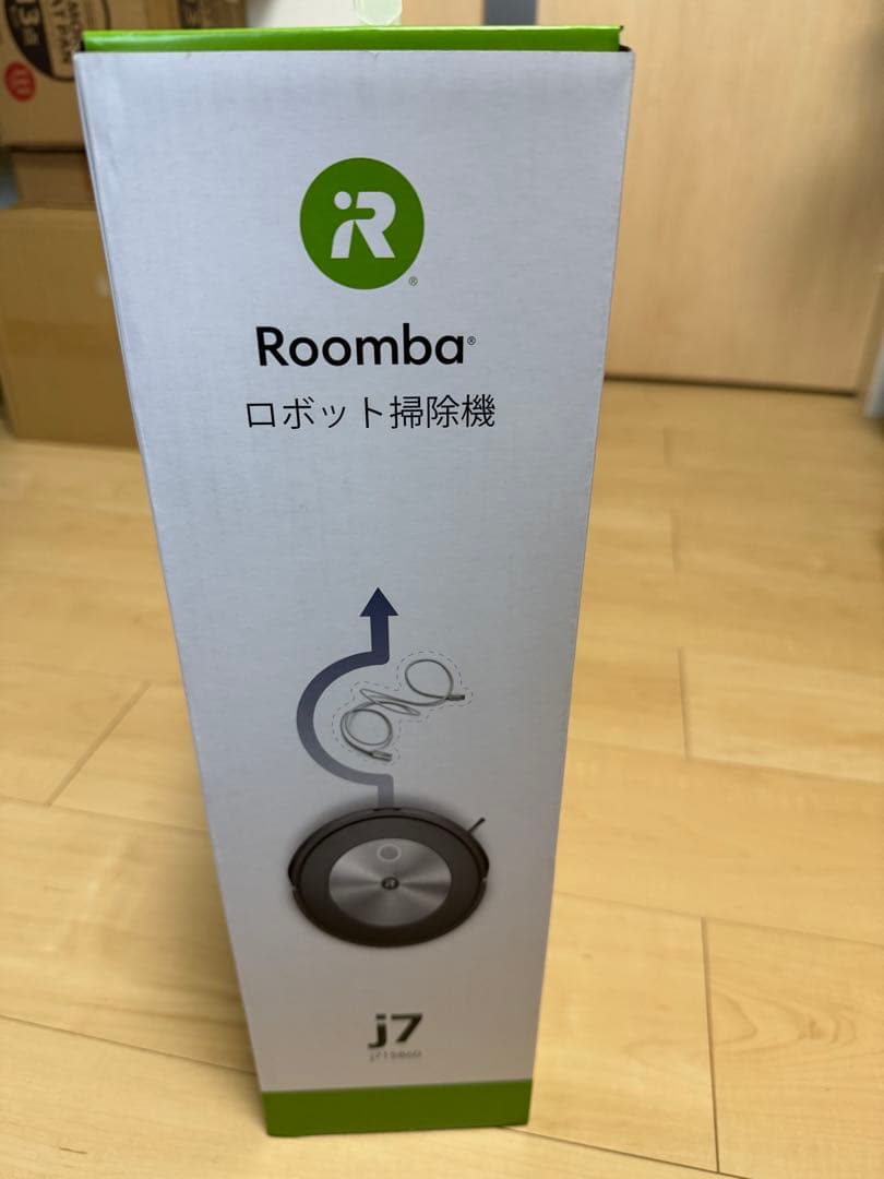 新品未開封　iRobot Roomba j7 ロボット掃除機