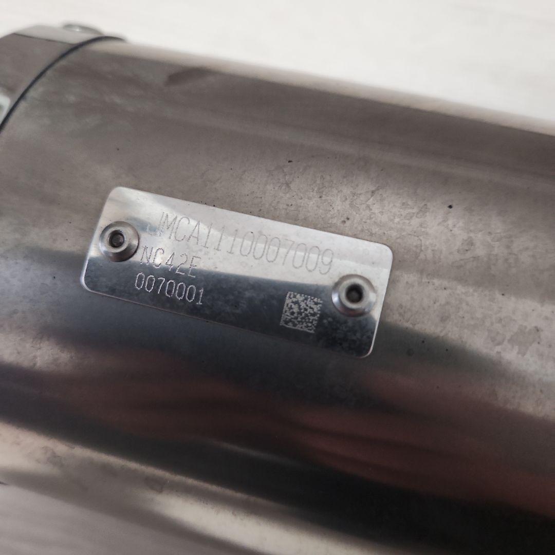 MORIWAKI スリップオン CB400SF/SB NC42 マフラー