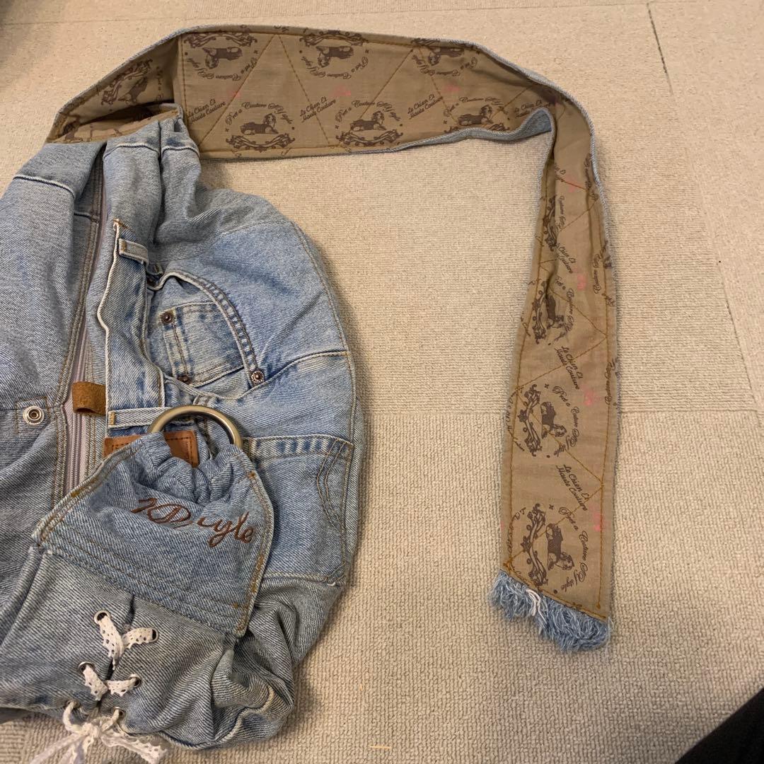 犬　ルシアン.エ.サヨ　リデュースリング　中古品　RM インディゴ　フリンジ