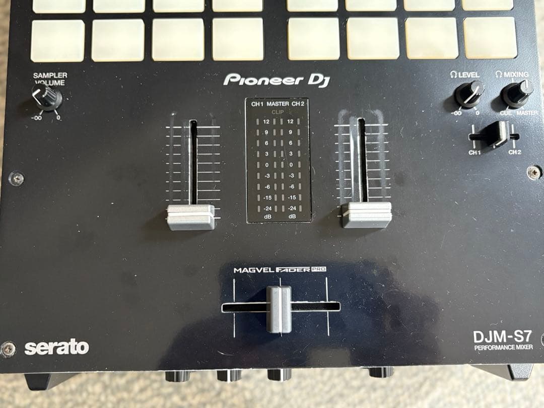 パイオニアDJ DJM Ｓ７　(格安出品)