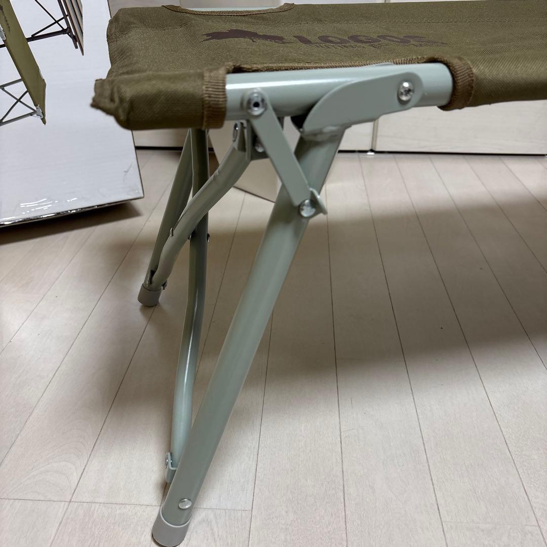 LOGOS ロゴス　オートレッグ　ベンチテーブルセット4