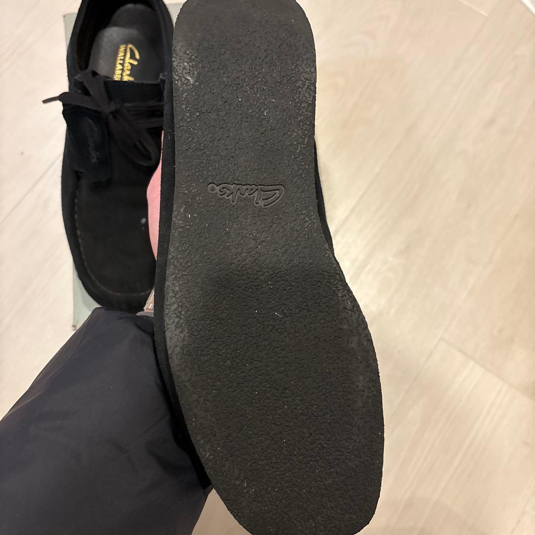 クラークス（Clarks）ワラビー エヴォ WP 25cm