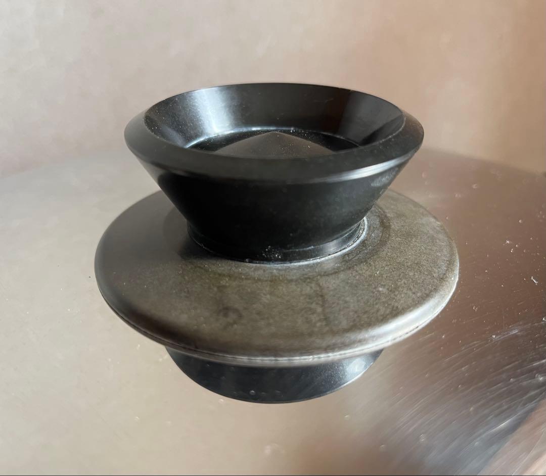 ロイヤルクイーン 大フライパン 蓋付き IH対応 両手鍋 ステンレス製