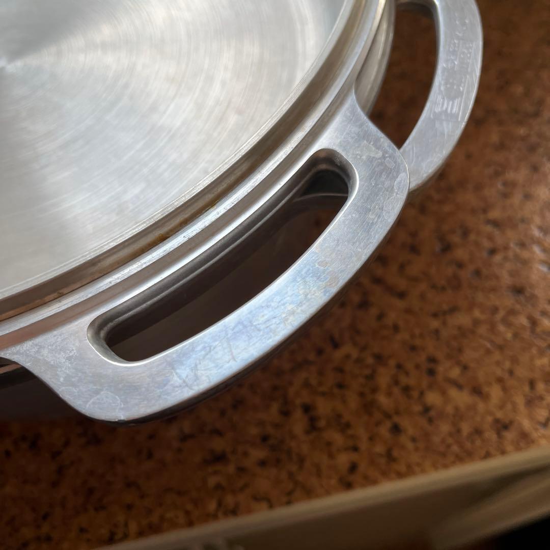 KING 無水鍋24センチ