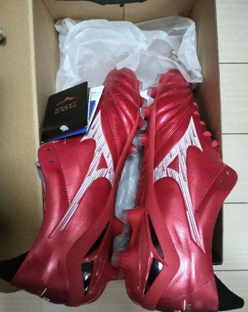 ③27cm　40周年限定　モレリア　ネオ4　JAPAN RubyRedPack