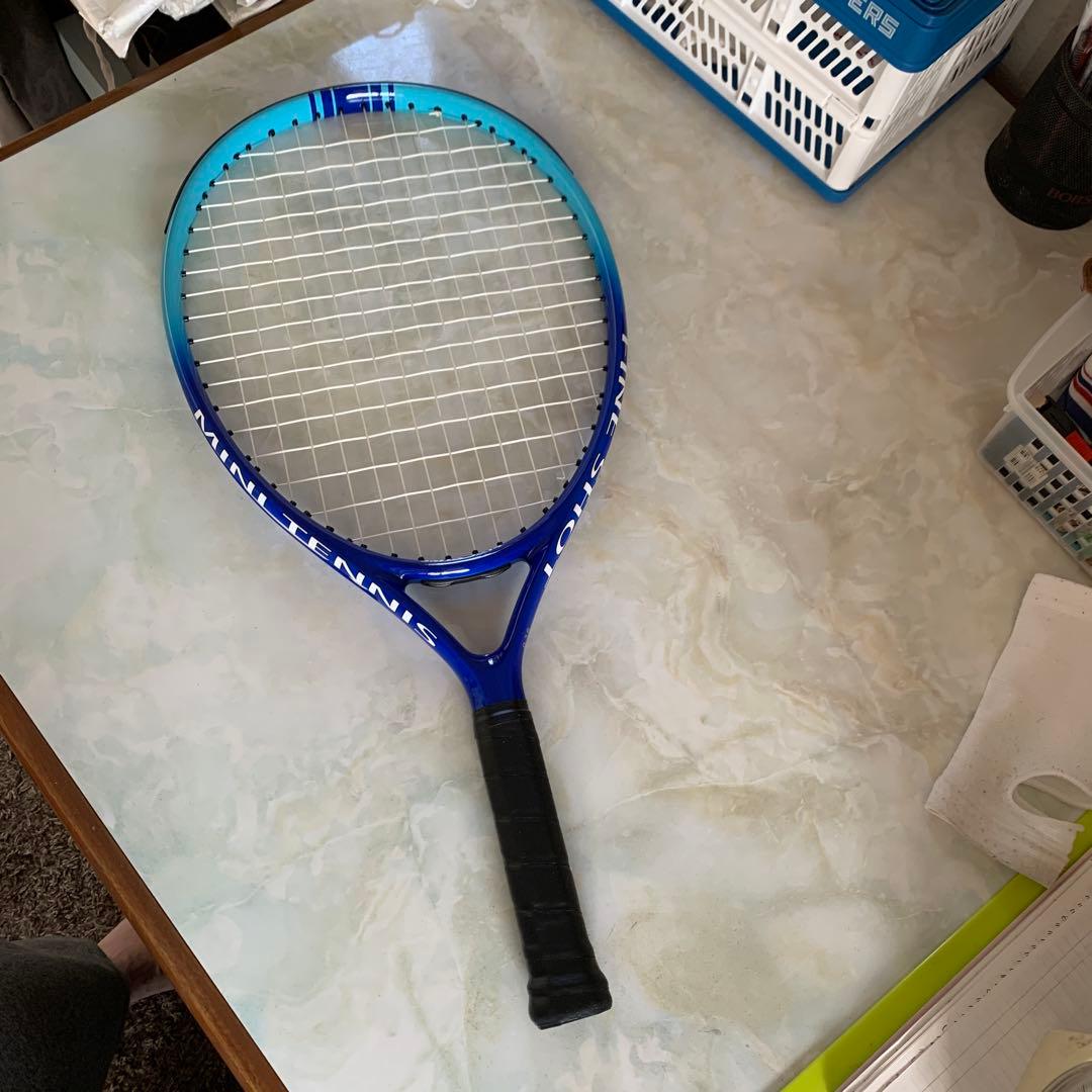 S 美品　ミニテニス　ラケット　210g