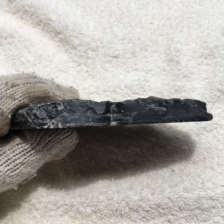 【レア】サイロメレーン 原石 片面研き 196g