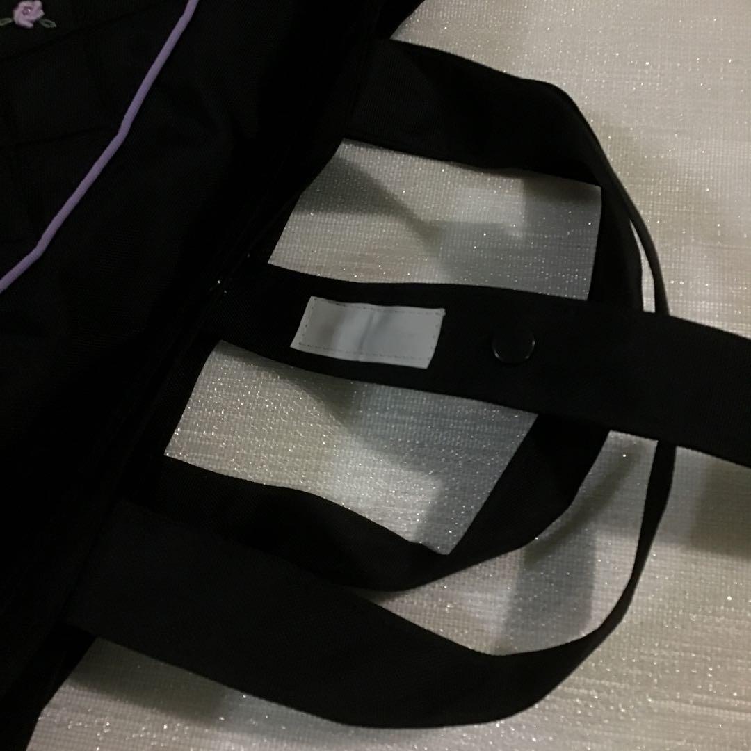 らびです 大人ティッシュ入れ以外は　お名前テープを縫い付けています。